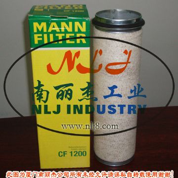 Mann Filter Element Cf1000、Cf1200、Cf1300